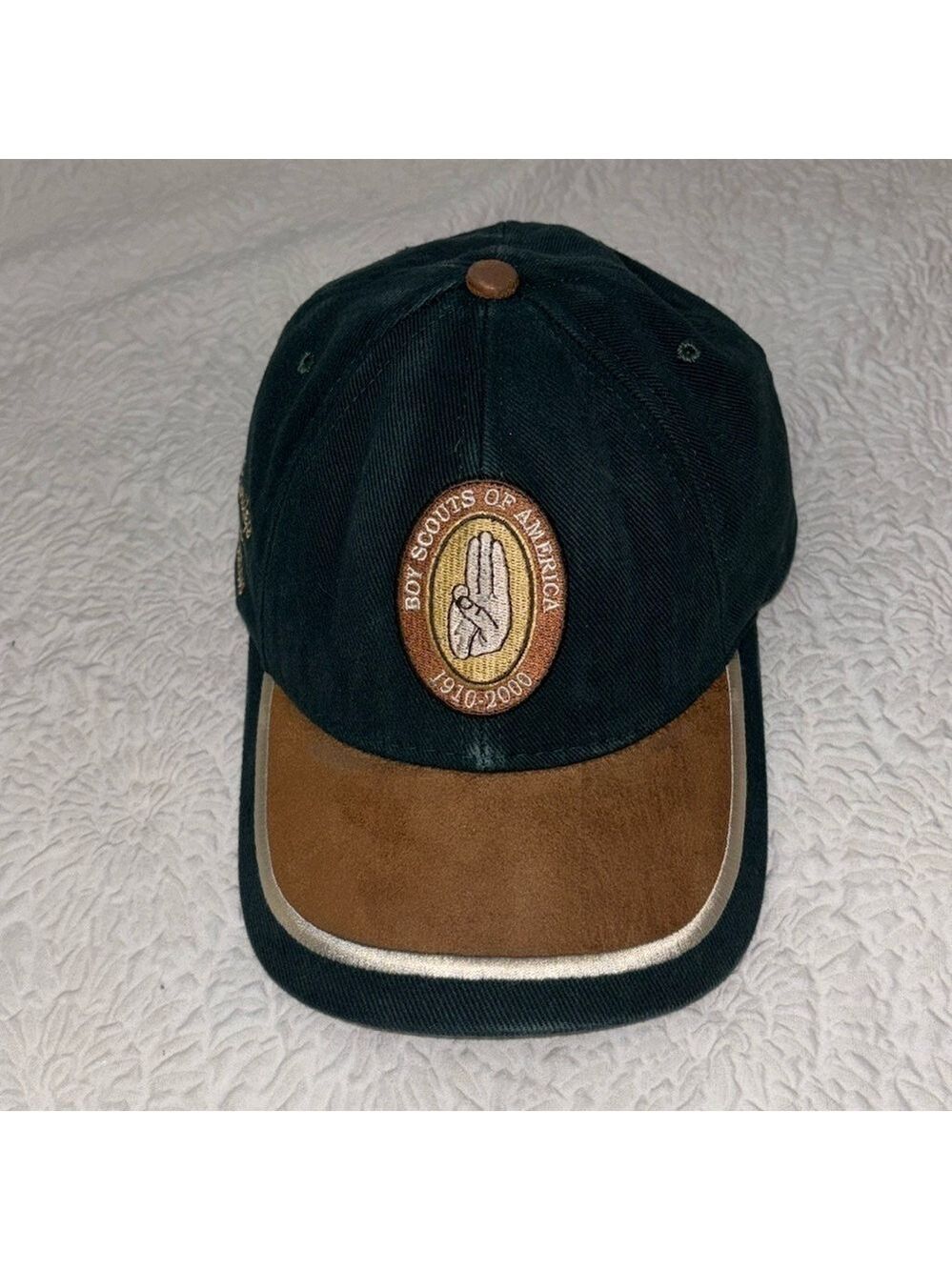 Boy Scouts Of America 1910-2000 Limited Collectors Edition Ball Cap